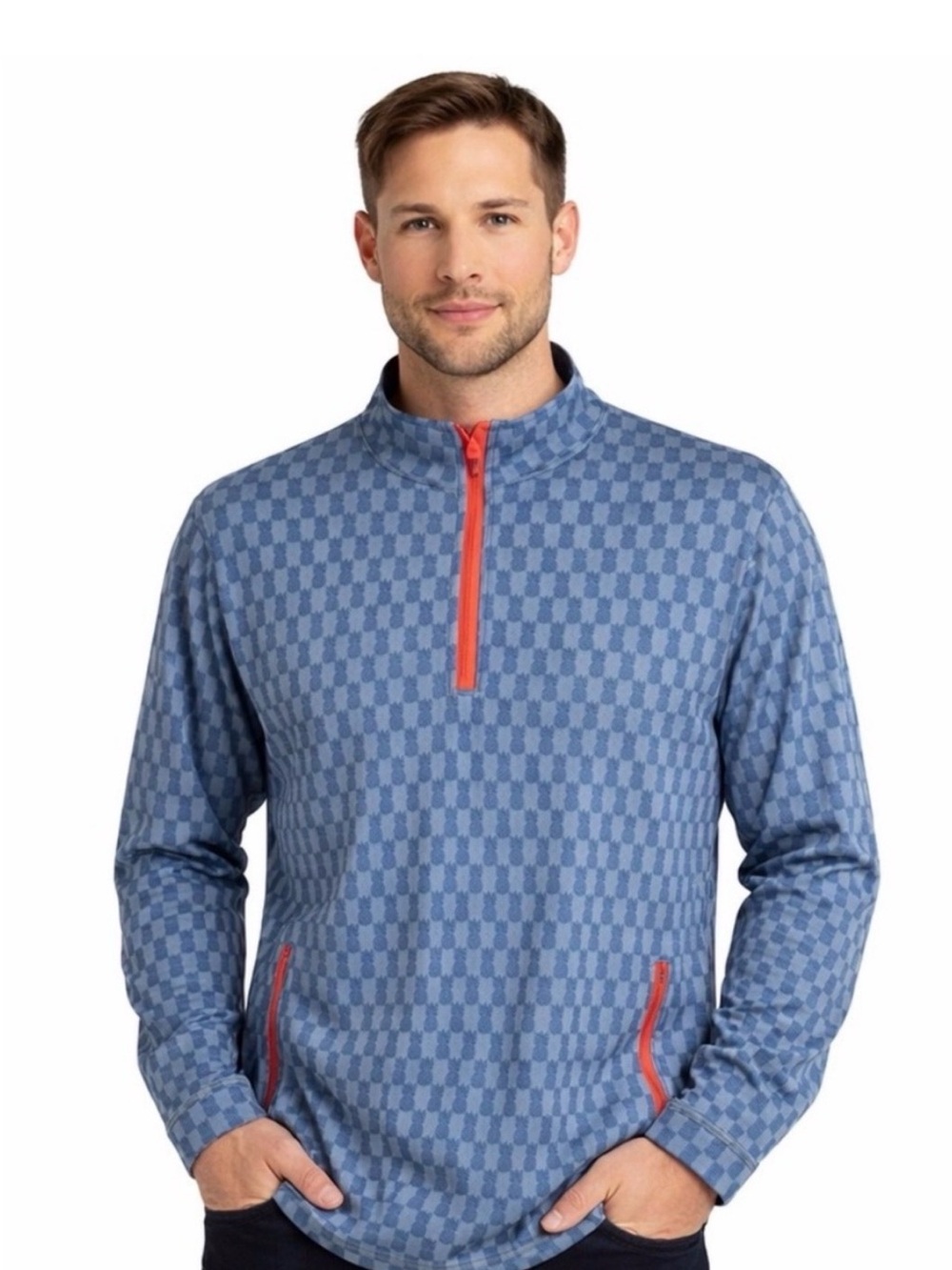Chubbies Quarter Zip Pull-Over - Small